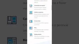Plataforma tudo em 1 para negócios online 