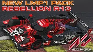 Assetto Corsa Rebellion R13 by Sim Dream Development