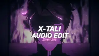 x-tali - mxccree & dj gl3cheky [edit audio]
