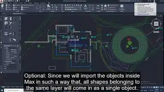 Import from AutoCAD To 3DS Max - Part 2 - Inside 3DSMax