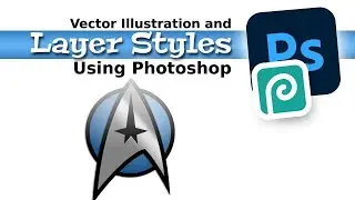 Vector Graphic Enhancements - Layer Style and Gradients
