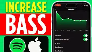 How to Increase Bass on Spotify iPhone (2024) | Easy Guide!