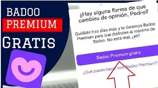 Activa badoo premium GRATIS!!!