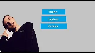 Top 10 Fastest Token Verses