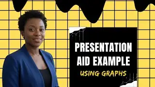 Presentation Aid Example: Using Graphs