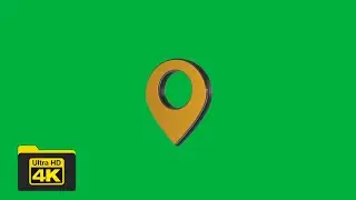 4K 3D Marker Location | Green screen