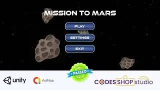 Mission To Mars | Unity Source Code | Mars