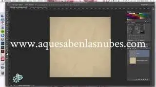 Cómo crear un papel arrugado con Photoshop