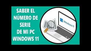 Comó Saber El Host Name y Serial De Tu PC