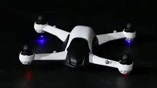 Flying Robot Dance