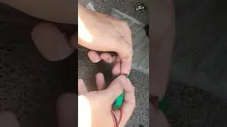 Fuse Checking and DC Voltage Check TESMEN TSM-192 #shorts #tesmen #smartmultimeter #fuse #voltage