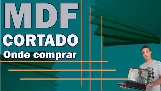 Descubra onde comprar MDF cortado