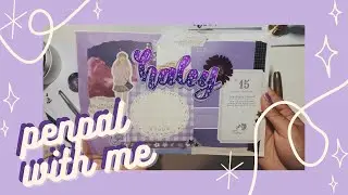 🔮PENPAL WITH ME🔮 | 💜✨Purple Theme✨💜