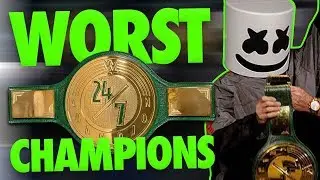 10 WORST WWE 24/7 Champions EVER!!!