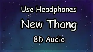 Redfoo - New Thang (8D Audio)