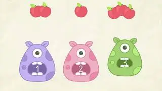 Bimi Boo 123 kids Learning Numbers. 