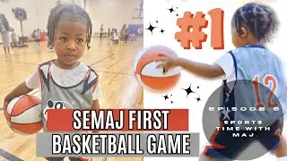 SEMAJ FIRST BASKETBALL GAME