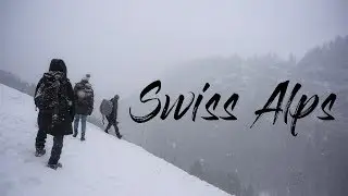 Winter Hiking in the Swiss Alps