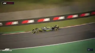 Spa Doesn't Like Me F1 Manager 2022