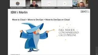 Merlin Webcast - Cloud-based Application Development and Modernization on IBM i