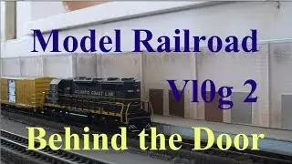 Model Railroad Vlog 2 - N Scale shelf