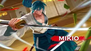 Heroes Evolved Mobile: Mikio, Quick! Precise! Fierce