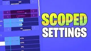 Scoped Season 2 Settings