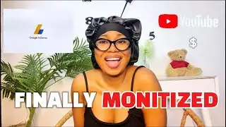 How I got monetized on YouTube | Nigerian YouTuber (tips , watch hours & subscribers)