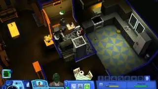 Смешное выжевание в sims 3 часть 3 (наша пара преступник)