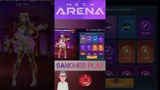 Новый Пилот Nova 💸  Mech Arena / новости / обновление /мех арена 