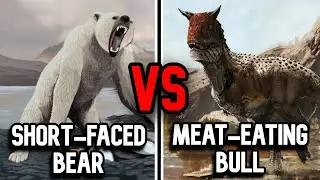 Short-Faced Bear vs Carnotaurus | Who Would Win?