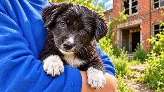We Found a Puppy in an Abandoned Building