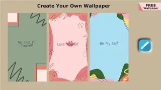 How to Create Aesthetic Wallpaper Android in Infinite Design App Tutorial