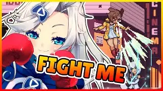 Which Hololive idol packs the biggest PUNCH?