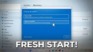 How To Format a Laptop Windows 11 (Quick Guide)