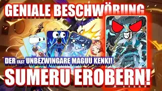 Geniale Beschwörung ~ Part 4 ~ Gandharva und Sumeru AUSLÖSCHEN! ~ Alles bis Stufe 9