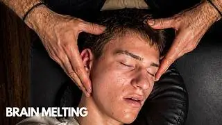 Overthinking Again? 😵‍💫 This Hits Different (Scalp & Beard Massage)