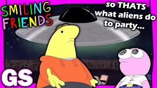 SMILING FRIENDS VS ALIENS! (S2 E6 REVIEW!)