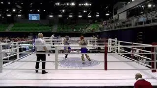 Elena Zoric v Eleonora Nikolaeva WAKO European Championships 2019