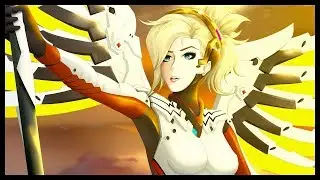 MERCY - HEROES NEVER DIE! [SpeedPaint]
