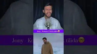 Jony - Комета O’zbek tilida