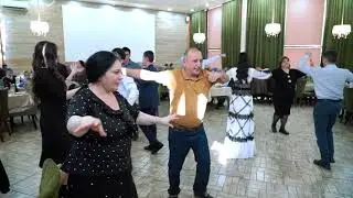 Красивая лезгинская свадьба в ресторане 