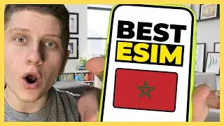 This is the ONLY ONE Esim I USE - Best Esim for Morocco