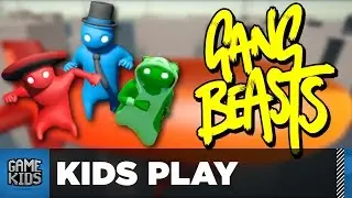 UNSTABLE! - Gang Beasts - Kids Play