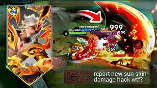 SUN ANNUAL SKIN IS FINALLY HERE! 🔥QUELLER OF CHAOS GAMEPLAY (instant kill) 