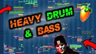 How To Make HEAVY Drum and Bass in FL Studio (FLP Showcase)