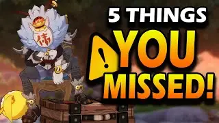 YOU MISSED THESE | Genshin Impact Hidden Secrets & Easter Eggs