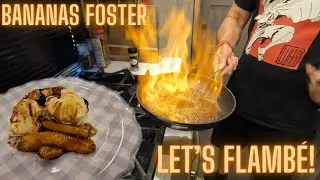 Bananas Foster, a Fancy Dessert to Impress Your Friends & Have Some Fun!