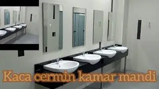 kaca cermin kamar mandi