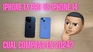 iPhone 13 Pro vs iPhone 14 ¿Cuál comprar?